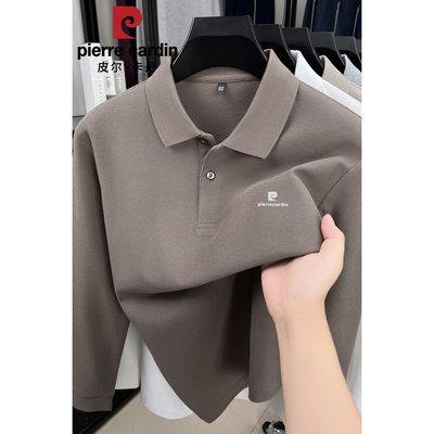 皮尔卡丹男士POLO衫100%纯棉