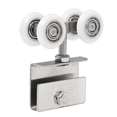 淋浴房小吊轮卫生间玻璃移门滑轮