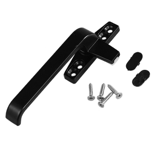 浦恒50型窗执手外开窗把手平开窗户拉手锁铝合金推拉门窗锁扣配件