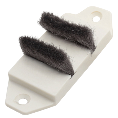 塑钢窗底槽密封条上下防风块浦恒