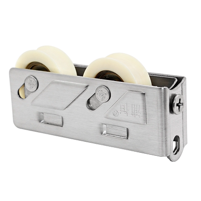 浦恒双铜老式铝合金推拉门窗滑轮