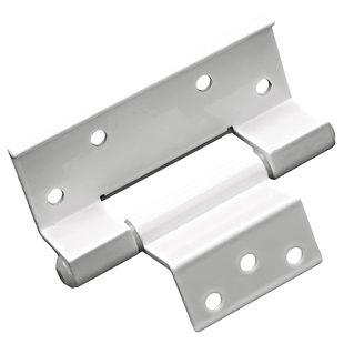 塑钢门窗合页内扣合叶塑钢门折页铰链外开窗户活页平开窗合页配件