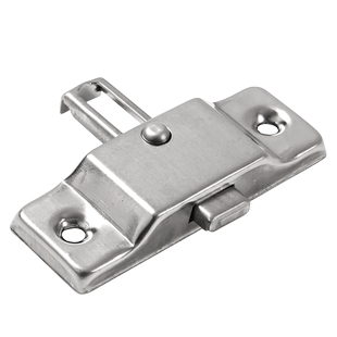 无框阳台窗插销推拉玻璃门弹簧锁扣浴室卫生间钛合金移门锁窗户锁