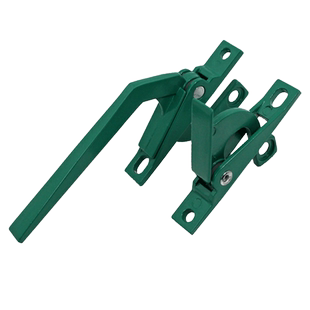 浦恒SX03薄款上下联动执手平开窗户把手拉手锁铝合金窗外开窗锁扣