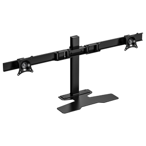 通用4四大屏显示器支架23~42英寸拼接双横竖屏挂架拼接电脑桌面