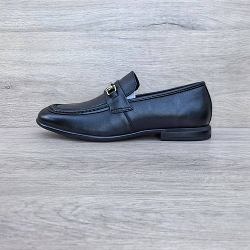 英伦休闲乐福鞋马衔扣豆豆鞋真皮