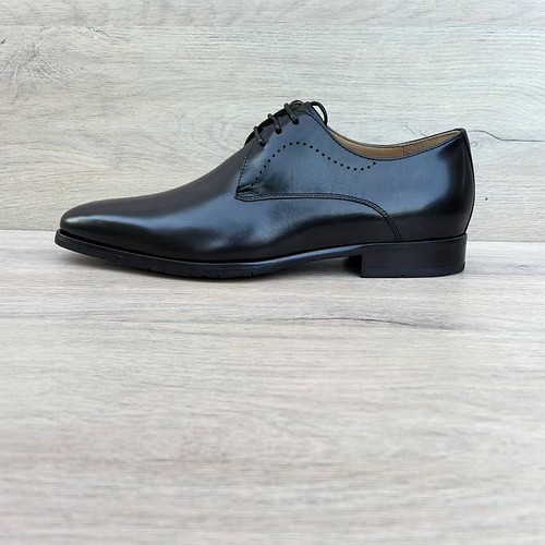 固特异上线英伦德比皮鞋男真皮底