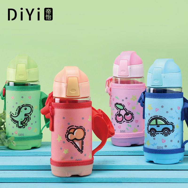 new pattern lovely originality children Straw cup tritan student Portable Leak proof outdoors Cloth cover Direct drinkingin the Tableware , Cup/Cups/Kettle , Straw Cup  category - from Buy2taobao.com to provide professional Taobao agent buy service