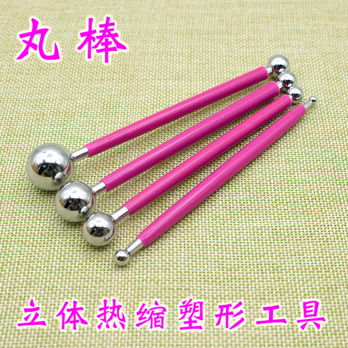 粘土热缩片diy立体热缩塑形工具
