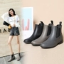 Giày đi mưa Bà Hàn Quốc giày cao su chống trượt dễ thương - Rainshoes giày nhựa không thấm nước