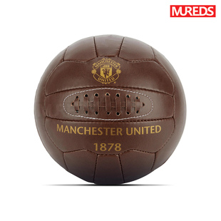 曼联官方球迷周边纪念品收藏标志性经典复古5号足球英国正品现货