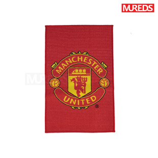 曼联官方周边纪念品家居装饰队徽地毯地垫门垫子英国代购正品现货