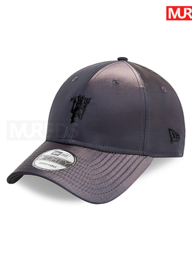 曼联官方New Era可调节棒球帽子9FORTY红魔鬼灰色英国正品现货