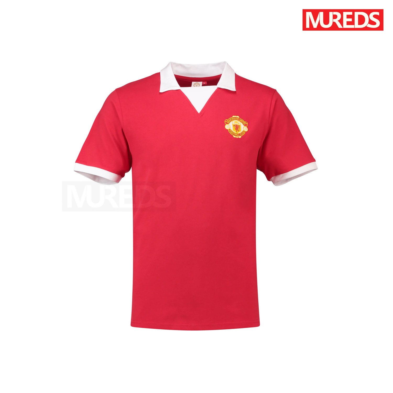 曼联官方正品1972/73赛季主场7号乔治贝斯特复刻球衣英国代购现货