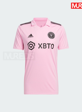 阿迪达斯官方正品梅西10号迈阿密国际主场球迷版短袖球衣JE9701