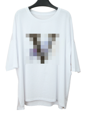 【朔绘】soway 大V阔版圆领女士T恤  998