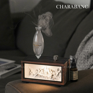 Charabanc日照金山香薰机新年礼物高级新婚礼物男生生日礼物女生