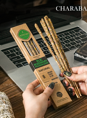 Charabanc手工线香天然香薰棒AcheLips联名香薰条阿根廷线香