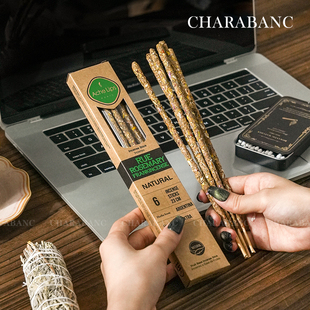 Charabanc手工线香天然香薰棒AcheLips联名香薰条阿根廷线香