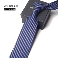 A801 Blue -Purplipe Stripe