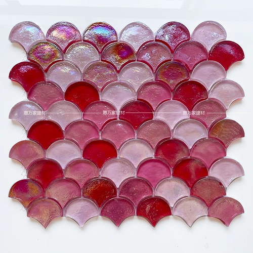 Вентиляционная мозаичная рыба с вентилятором