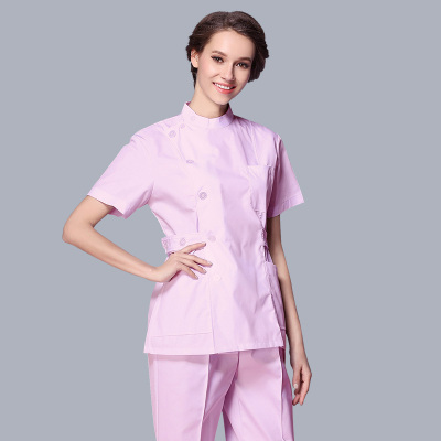 分体套装牙科宠物医院药店护士服