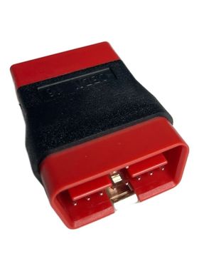 元征C端超级远程诊断盒smartlink一体式测试接头HD15F转OBD16公头