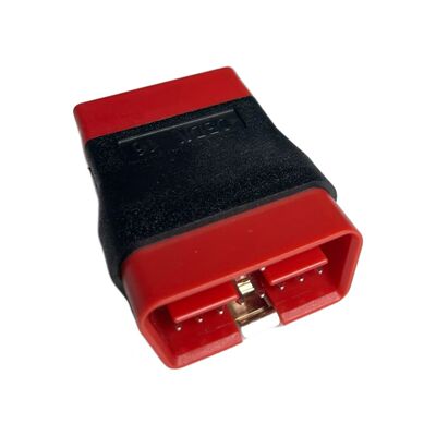 元征C端超级远程诊断盒smartlink一体式测试接头HD15F转OBD16公头