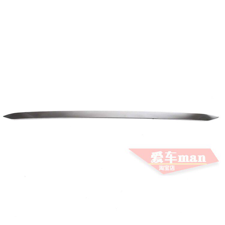 适用于23 24 25款哈弗H5前杠上装饰条 防撞条 防刮条 亮条 不锈钢