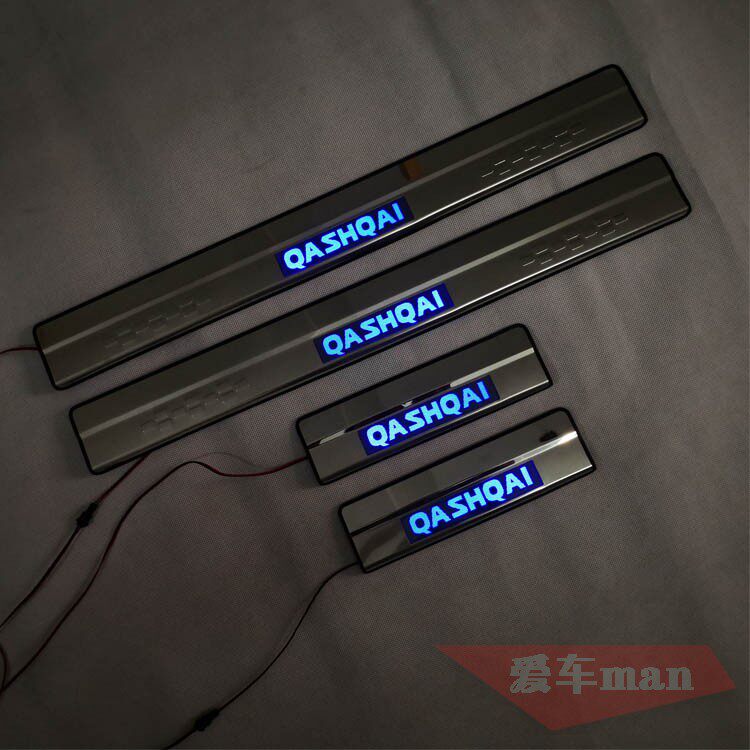 适用16-20款逍客门槛条迎宾踏板