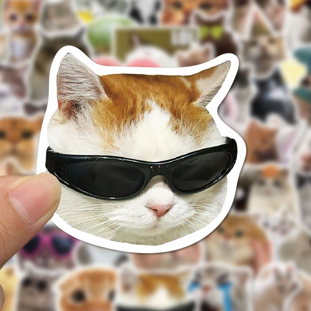 150张炫酷哈基米搞笑表情包贴纸可爱搞怪幽默创意DIY防水装饰贴纸