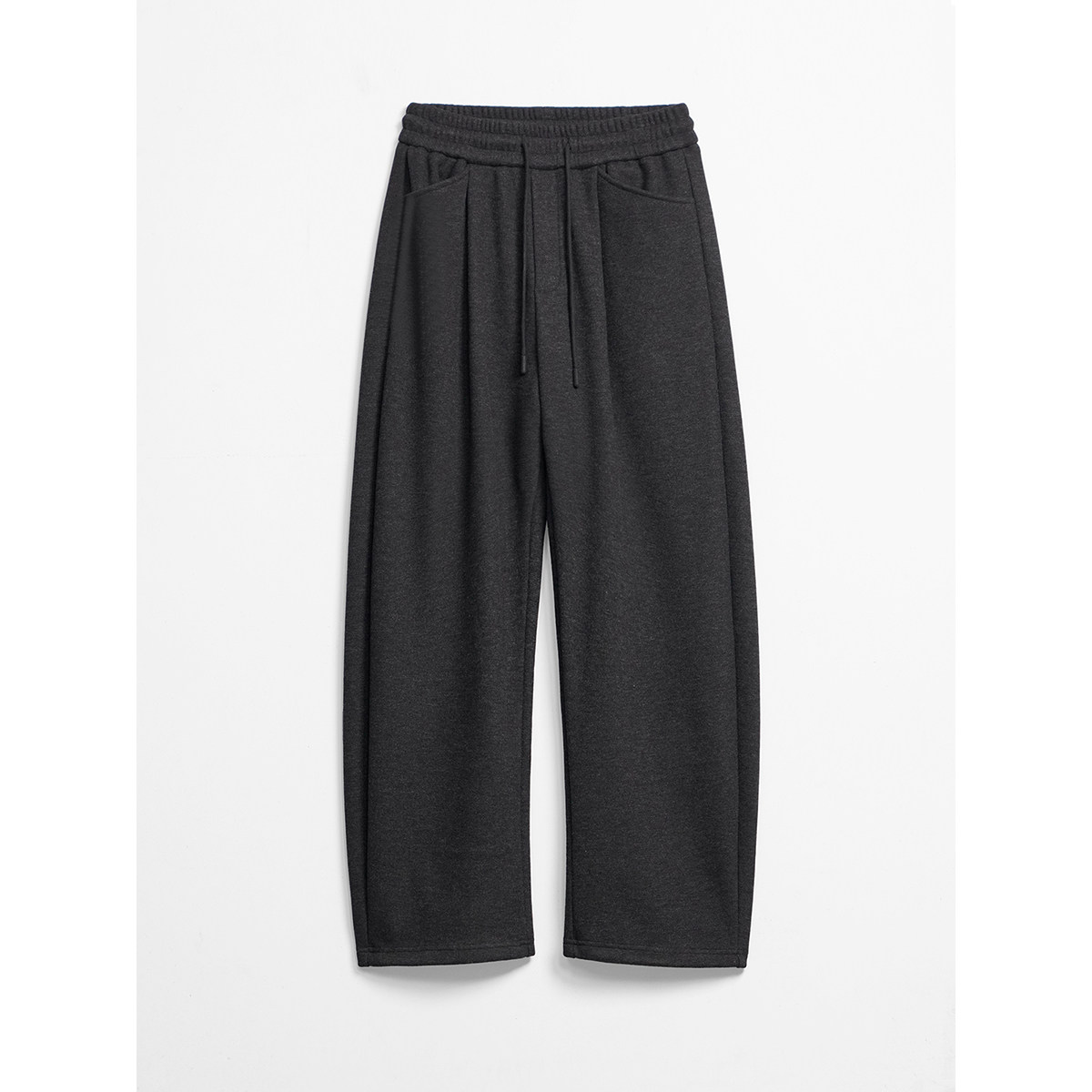 【PEICHUAN】醋酸微羊毛男士秋冬季加绒宽松弯刀直筒通勤休闲卫裤,男装,休闲裤,淘宝优惠券,粉丝福利购,淘宝优惠卷