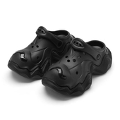 新款 时尚 凉鞋 GENANX闪电潮牌2025夏季 休闲日常厚底外出沙滩洞洞鞋