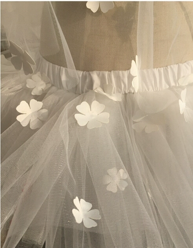 Импортная атласная ткань лазерная цветочная пленка цветочная невеста DIY Материалы ручной работы свадебные декоративные декоративные лепестки Дополнительные материалы