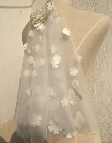 Импортная атласная ткань лазерная цветочная пленка цветочная невеста DIY Материалы ручной работы свадебные декоративные декоративные лепестки Дополнительные материалы