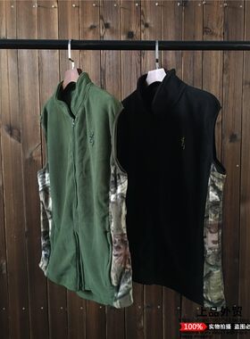 拼色宽松大码春秋休闲马甲坎肩