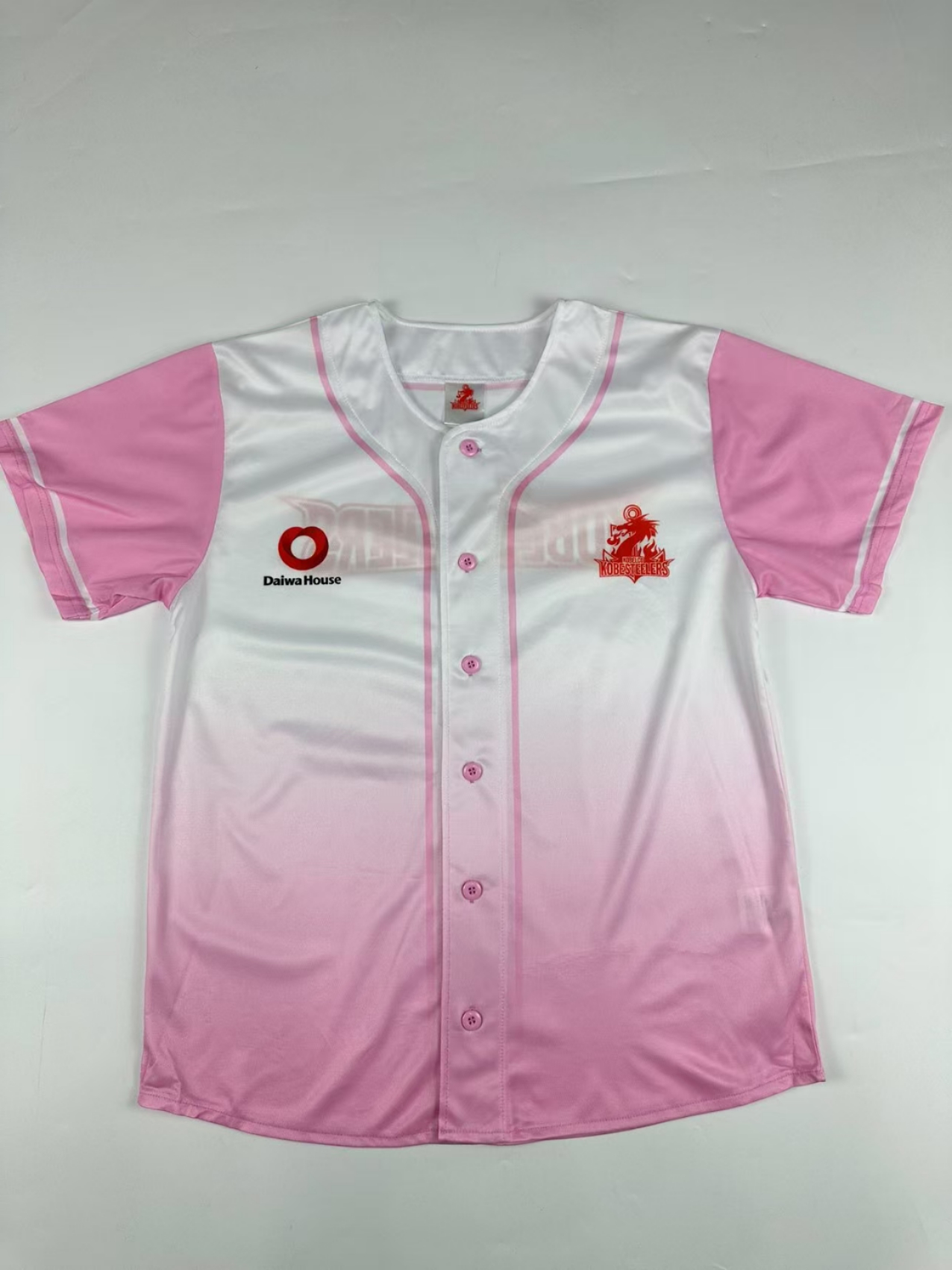 外贸日单女士棒球服夏季款户外速干运动健身训练球衣短袖T恤开衫