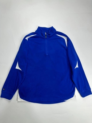 卫衣拼色立领抓绒