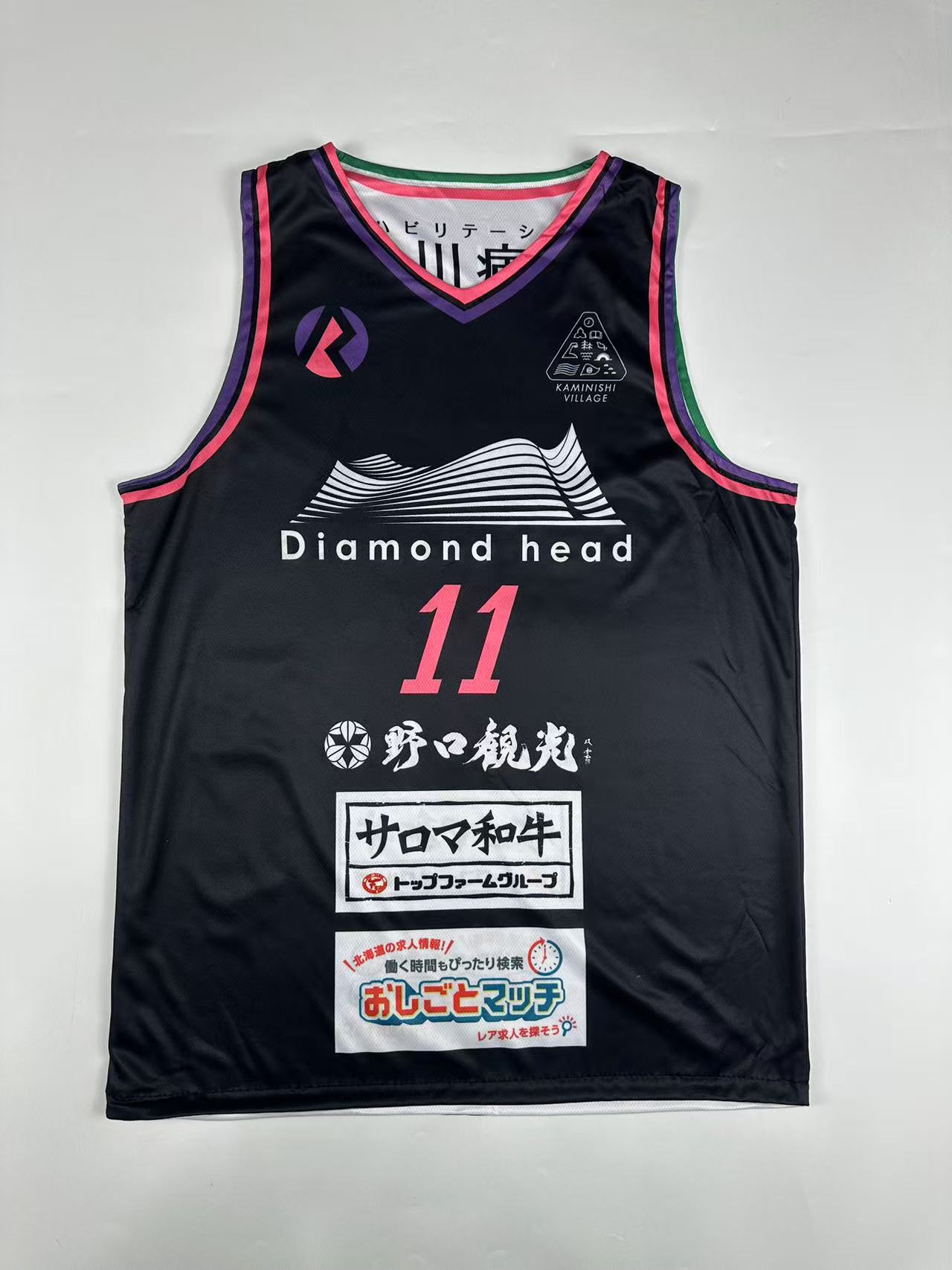 恶趣NPC系列夏季两面可穿无袖T恤透气坎肩背心创意美学篮球服球衣