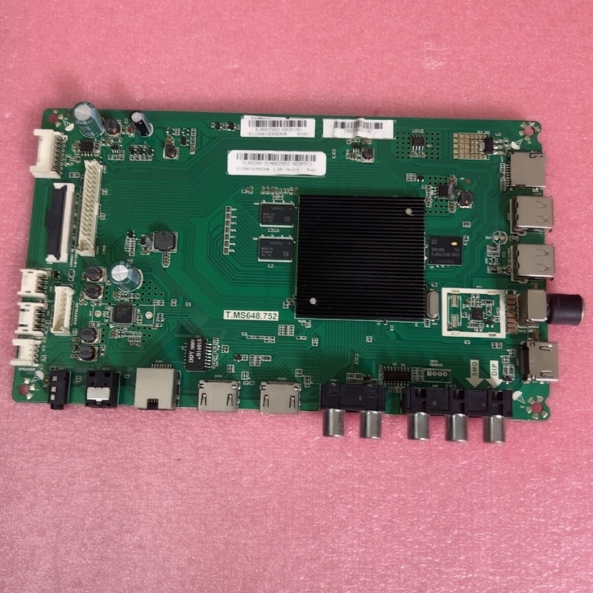 拆机夏普60寸LCD-60SU475A 4T-Z60B7CA K60Q6CA主板T.MS648.752