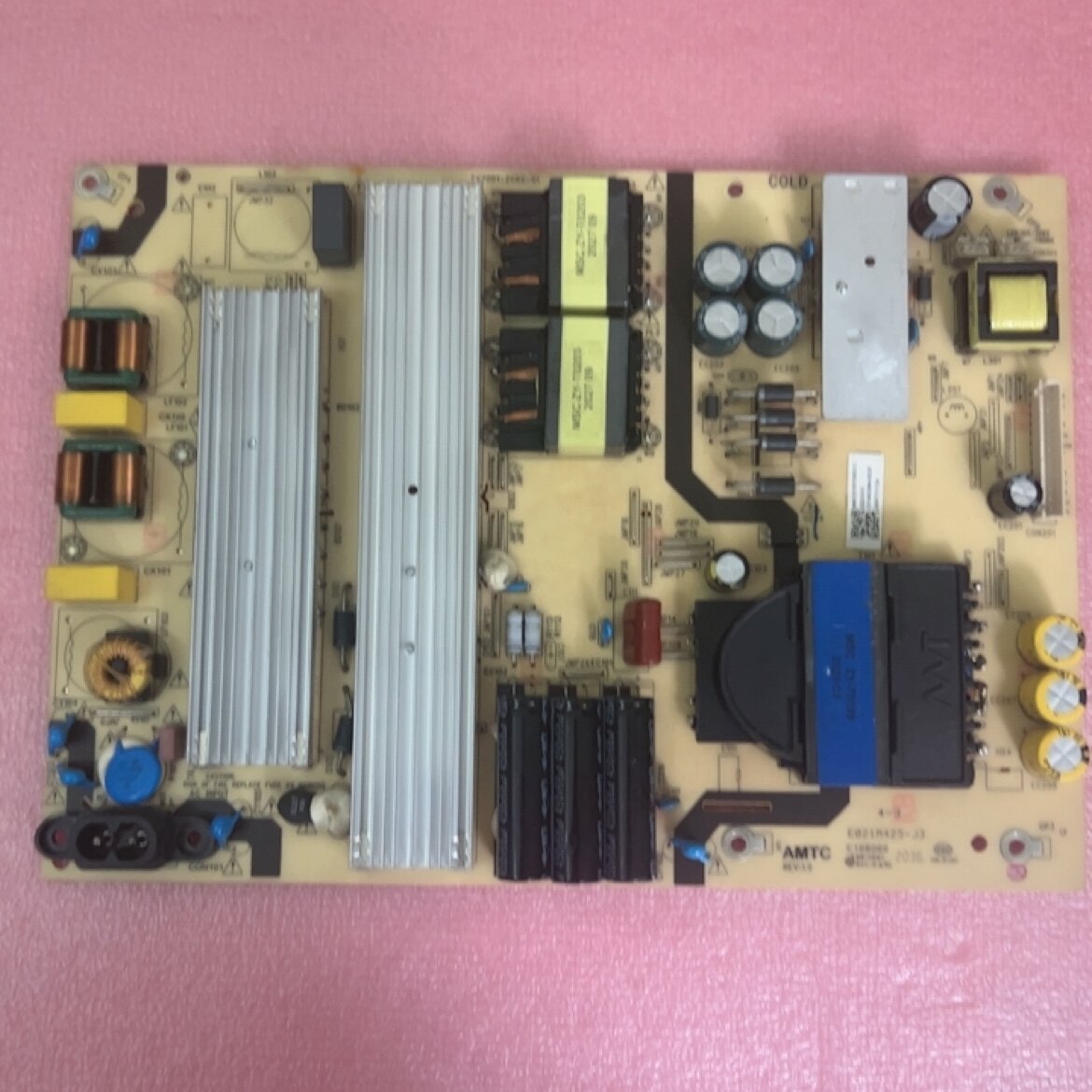原装海尔LU75U2  LU70C51 LT-70MCT300 电源板TV7001-ZC02-01测好