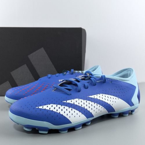 ADIDAS阿迪达斯猎鹰ACCURACY.3男子低帮中端AG人造草足球鞋IG5169