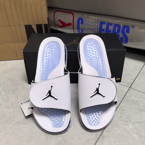 JORDAN男夏季可调节魔术贴凉拖鞋