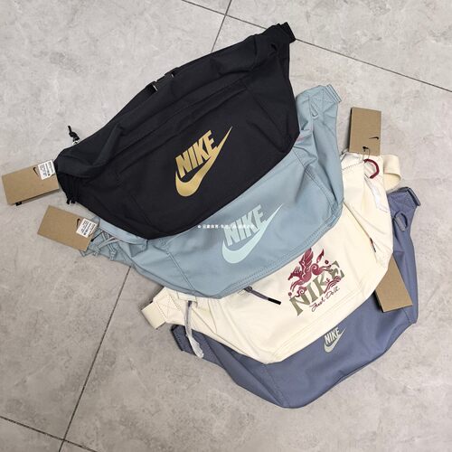 NIKE耐克王一博同款男女斜挎腰包