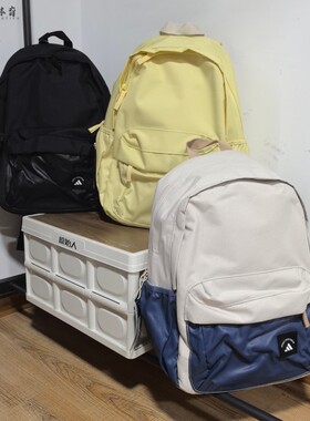 ADIDAS阿迪达斯男女运动休闲双肩背包学生书包KB9142KC0267JX5008