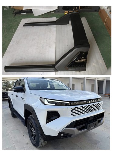 适用2026年海拉克斯HILUX TRAVO REVO 改装原车款龙门架货箱拱门
