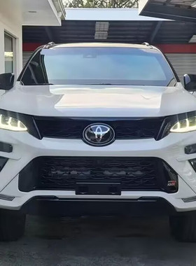 16-25年FORTUNER穿越者奔跑者改装21款前脸后包围大灯总成套件