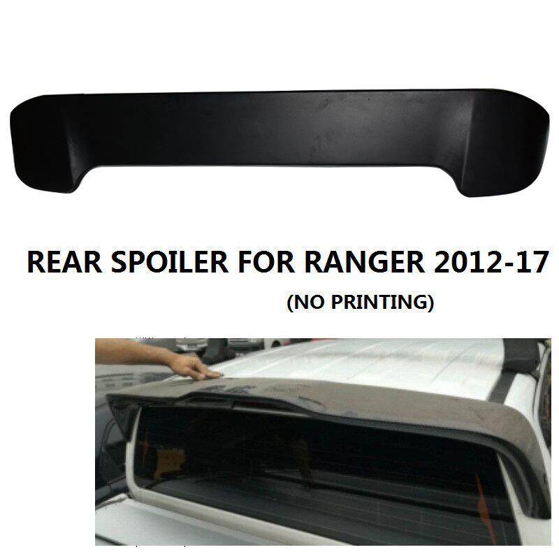 适用于12-21年福特ranger皮卡改装泰版车顶定风翼 加装尾翼装饰品