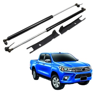REVO机盖液压杆引擎盖气弹簧气压撑杆 HILUX 适用15 25年海拉克斯