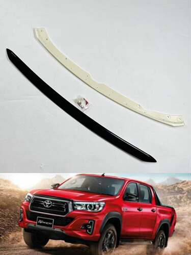 适用于海拉克斯REVO ROCCO 2016-2019款前机盖装饰条中网饰